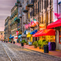 What is the rainiest month in savannah georgia?