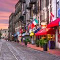What street in savannah has all the bars?