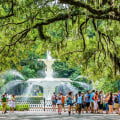 Where can i find good parks and gardens in savannah georgia?
