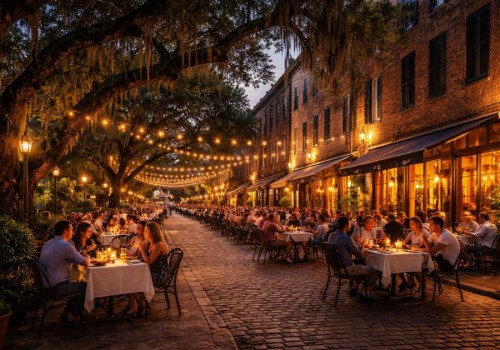 Why Bluffton Buyers Love Having Savannah’s Restaurants Nearby