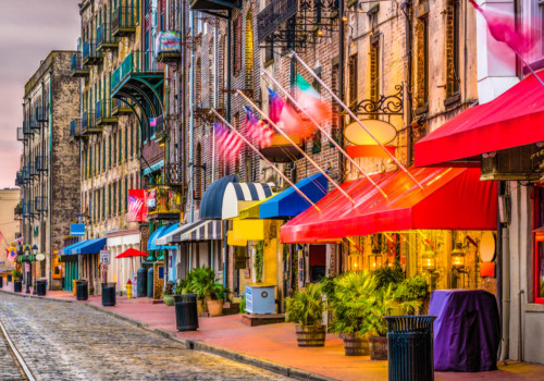 What is the rainiest month in savannah georgia?