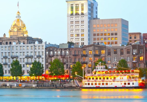What area of savannah is the best to stay?